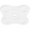 Ekena Millwork Luna Architectural Grade PVC Contemporary Ceiling Medallion, 32"OD x 3"ID x 11"C x 1"P CMP32LA-03000 - alternate 4